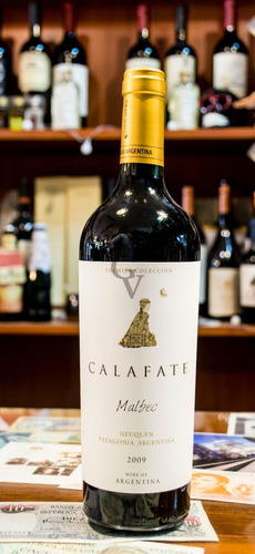 Imagen 1 de 1 de Calafate Premier Colection Malbec 2009