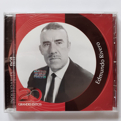 Cd Original Edmundo Rivero (20 Grandes Exitos)