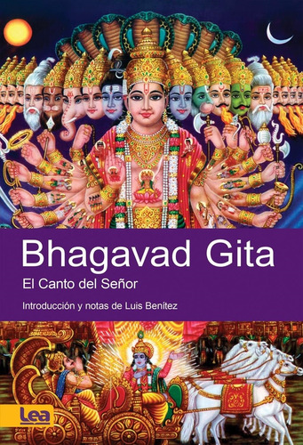 Libro Bhagavad Gita - Ed. Nva. - Anonimo