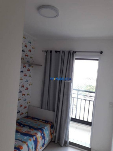Imagem 12 de 18 de Apartamento Com 3 Dormitórios À Venda, 83 M² Por R$ 510.000,00 - Jardim Flor Da Montanha - Guarulhos/sp - Ap3778