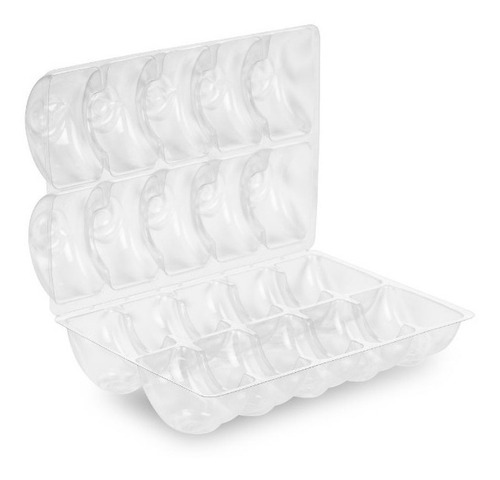 Embalagem Blister Para 10 Macarons 160 Unidades