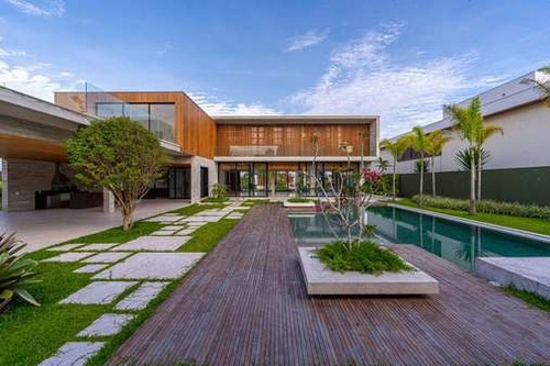 Imagem 2 de 16 de Casa - Barra Da Tijuca - Condomínio Malibu - 3241