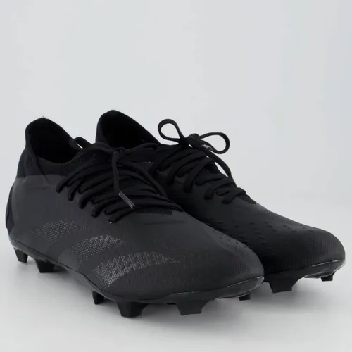 Chuteira adidas Predator Accuracy 23.3 Fg Campo Preta branca