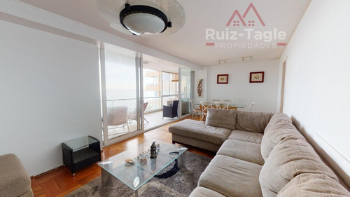 Venta De Magnifico Departamento Frente Al Mar En Av. Perú