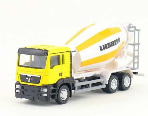 Camion Colección Mezclador Truck Mixer Htm 904 Escala 1:64