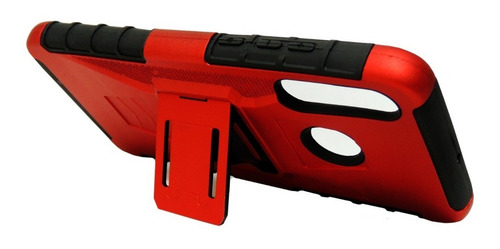 Imagen 2 de 7 de Funda Uso Rudo 3 En 1 Colores Samsung Huawei P30 Lite