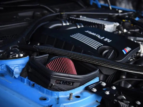 Intake Filtro Mst Bmw M2 Competition M3 M4 Motor S55 3.0l