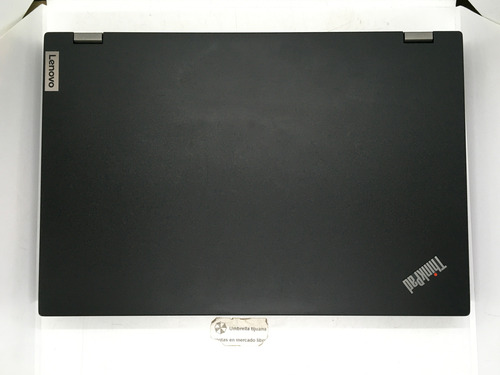 Laptop Lenovo Thinkpad P15 Core I9 96gb Ram 1tb Ssd Nvidia (Usado)