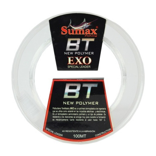 Linea Sumax Bt-exo Special Leader 0.60mm X100mts