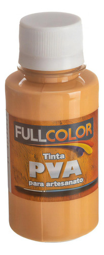 Tinta Frasco Fullcolor Pva 100 Ml Colors Cor Cenoura