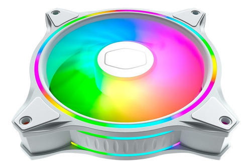 Kit de 3 ventiladores Cooler Master Mf120 Halo de 120 mm y controlador RGB LED RGB