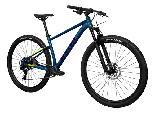 Bicicleta Caloi Exp Comp Sl Tmr29v9 Azl A24 - Tam 17