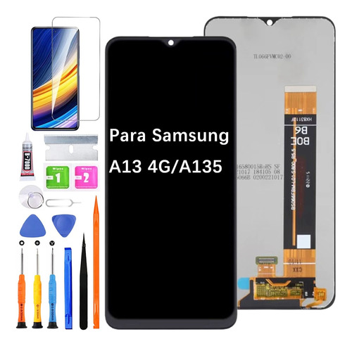 Pantalla Lcd Táctil Para Samsung A13 4g A135m A135f Original