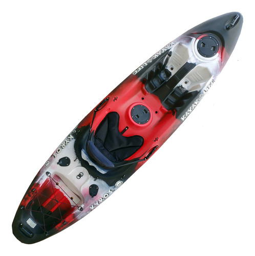 Kayak Kyros Kayaklife Emp Nautica Completo Pesca Y Travesía
