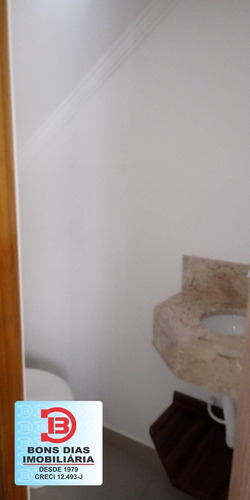 Imagem 9 de 15 de Sobrado Em Condominio - Vila Granada - Ref: 5639 - V-5639