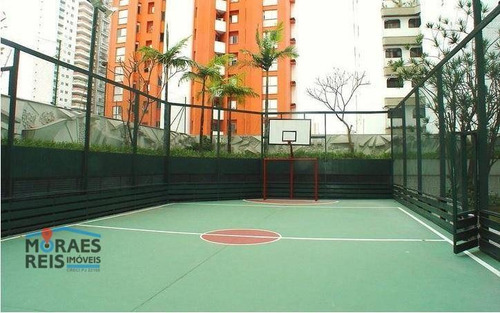 Apartamento Com 4 Dormitórios, 311 M² - Venda Por R$ 2.750.000,00 Ou Aluguel Por R$ 15.000,00/mês - Campo Belo - São Paulo/sp - Ap16110