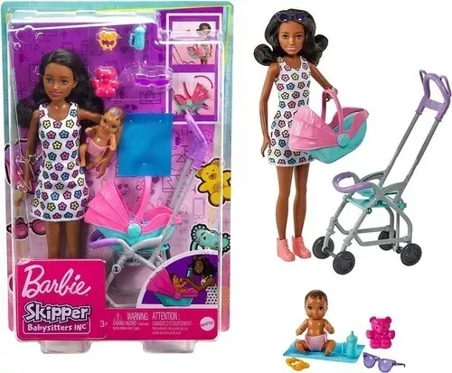 Boneca Barbie Salão de Beleza Manicure e Pedicure Mattel - Loja