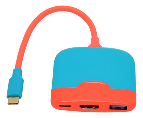 Estación De Acoplamiento De Tv Portátil 4k Usb3.0 Pd Carga R