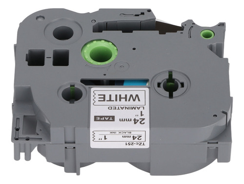 Máquina Para Hacer Etiquetas, 24 Mm De Ancho Y 8 M De Largo,