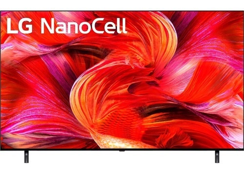 Smart TV de 55" LG AI ThinQ 55NANO80 con pantalla LED 4K