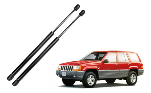  Gato Amortiguador Vidrio Jeep Grand Cherokee 1994-1998