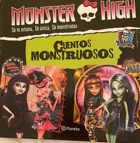 Libro Infantil - Monster High- Cuentos Monstruosos