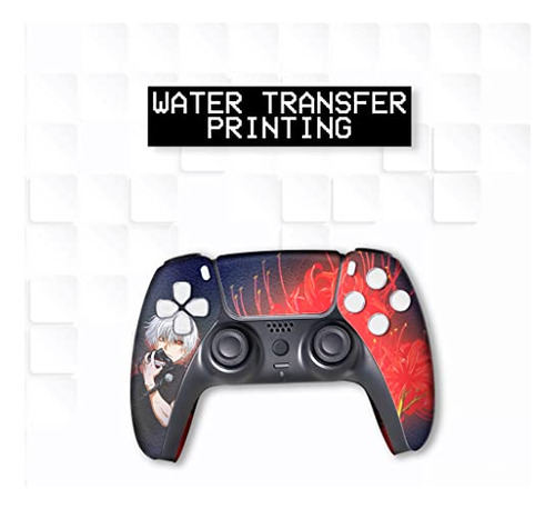 Pack Controlador Ps5 Tokyo Ghoul Almbrico Personalizado