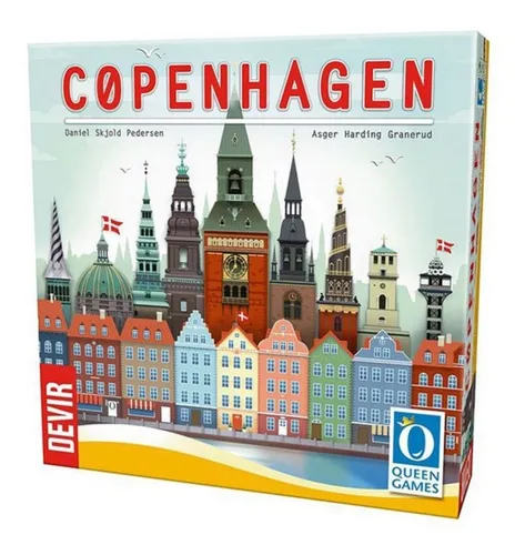 Copenhagen Juego De Mesa En Español Devir