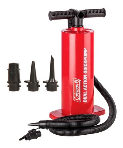 Inflador Coleman Doble Accion Quickpump Camping