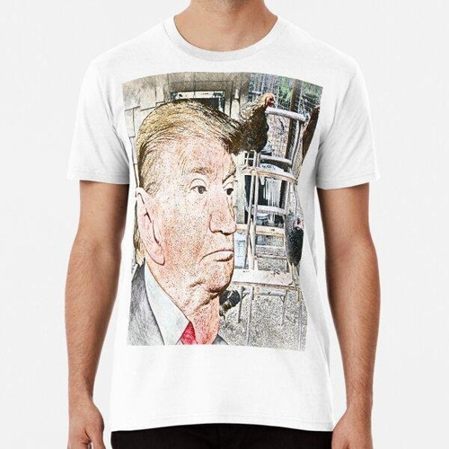 Remera Memes De Trump Algodon Premium 