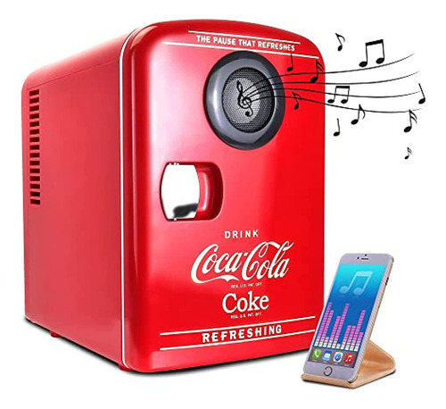 Coca-cola Mini Refrigerador 4l 6 Latas Ews