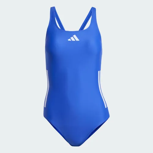 Maiô Costas Em C Três Listras adidas