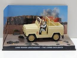 Land Rover Lightweight - James Bond  - The Living Daylights