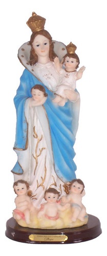 Escultura Nossa Senhora Das Cabeças 15cm