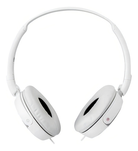 Fone de ouvido on-ear Sony ZX Series MDR-ZX310AP MDRZX310APBZUC white