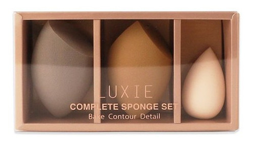 Brochas Importadas Luxie Complete Sponge Set Original