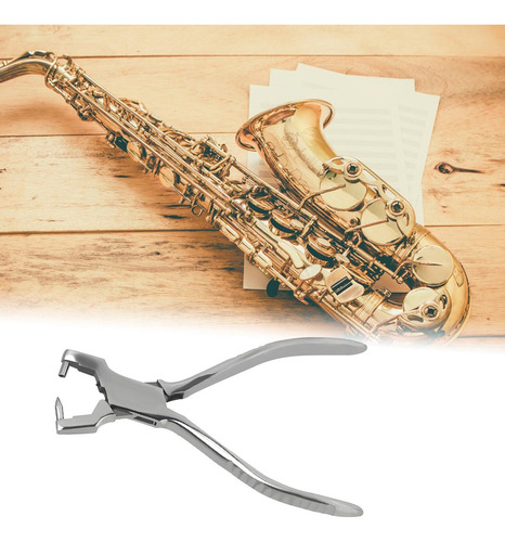Alicates Con Resorte De Aguja Para Saxofón Alto, Alicates