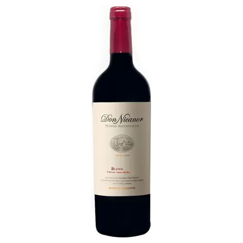 Vino Tinto Don Nicanor Blend 750ml Nieto Senetiner Mendoza