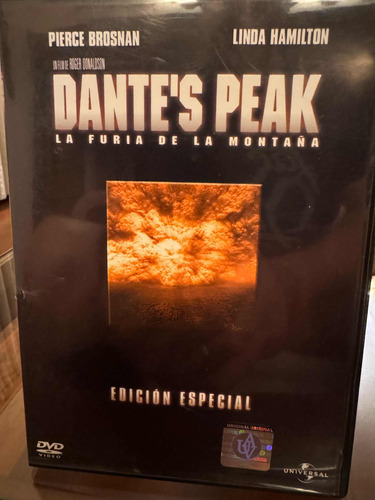 Película Dantes Peak En Dvd