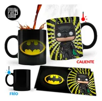 Comprar Taza Mágica Batman Dc Comics Varios Diseños Termosensible