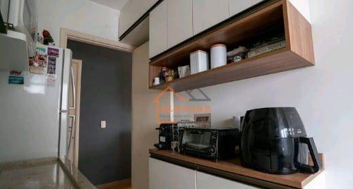 Imagem 12 de 24 de Apartamento À Venda, 58 M² Por R$ 350.000,00 - Vila Talarico - São Paulo/sp - Ap0486