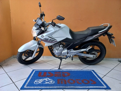 Imagem 9 de 10 de Yamaha Fazer 250 2015 Branca