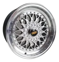 Comprar Rodas Bbs Chevrolet Onix Aro 15 4x100 (jogo) + Bicos 