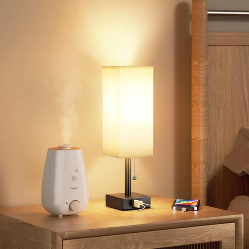 Candeeiro De Mesa Para Decoração De Cabeceira De Cama