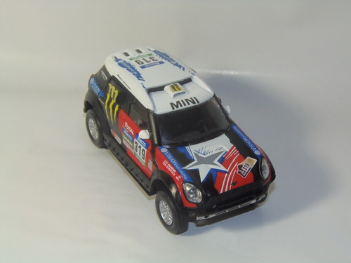 Mini All Racing Dakar Boris Garafulic Piloto Chileno 1:43