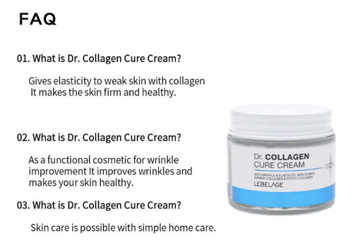 Crema Facial Coreana / Dr Colageno Y Dr Baba De Caracol_2pz