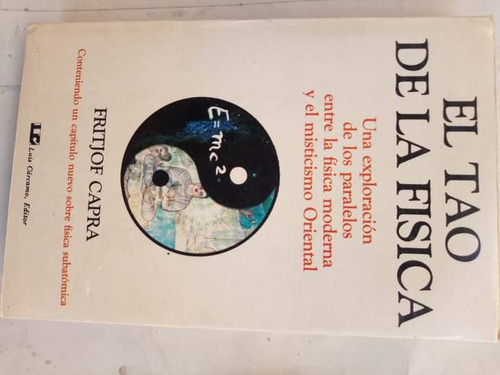 El Tao De La Fisica Fritjof Capra (Usado)