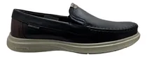 Comprar Zapato Mocasin Casual De Cuero Para Hombre Pegada