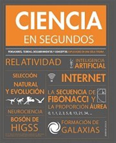 Ciencia En Segundos - Crouch, Jennifer