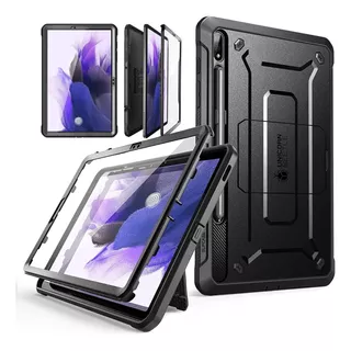 Case Supcase Para Galaxy Tab S7 Fe T730 T735 Protector 360°